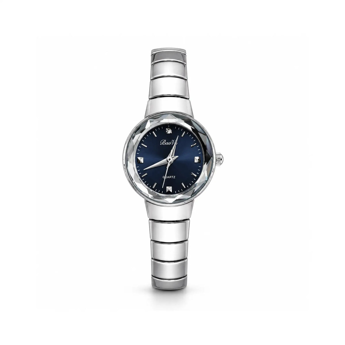 Baoke Ladies Silver Steel Watch | EF-022