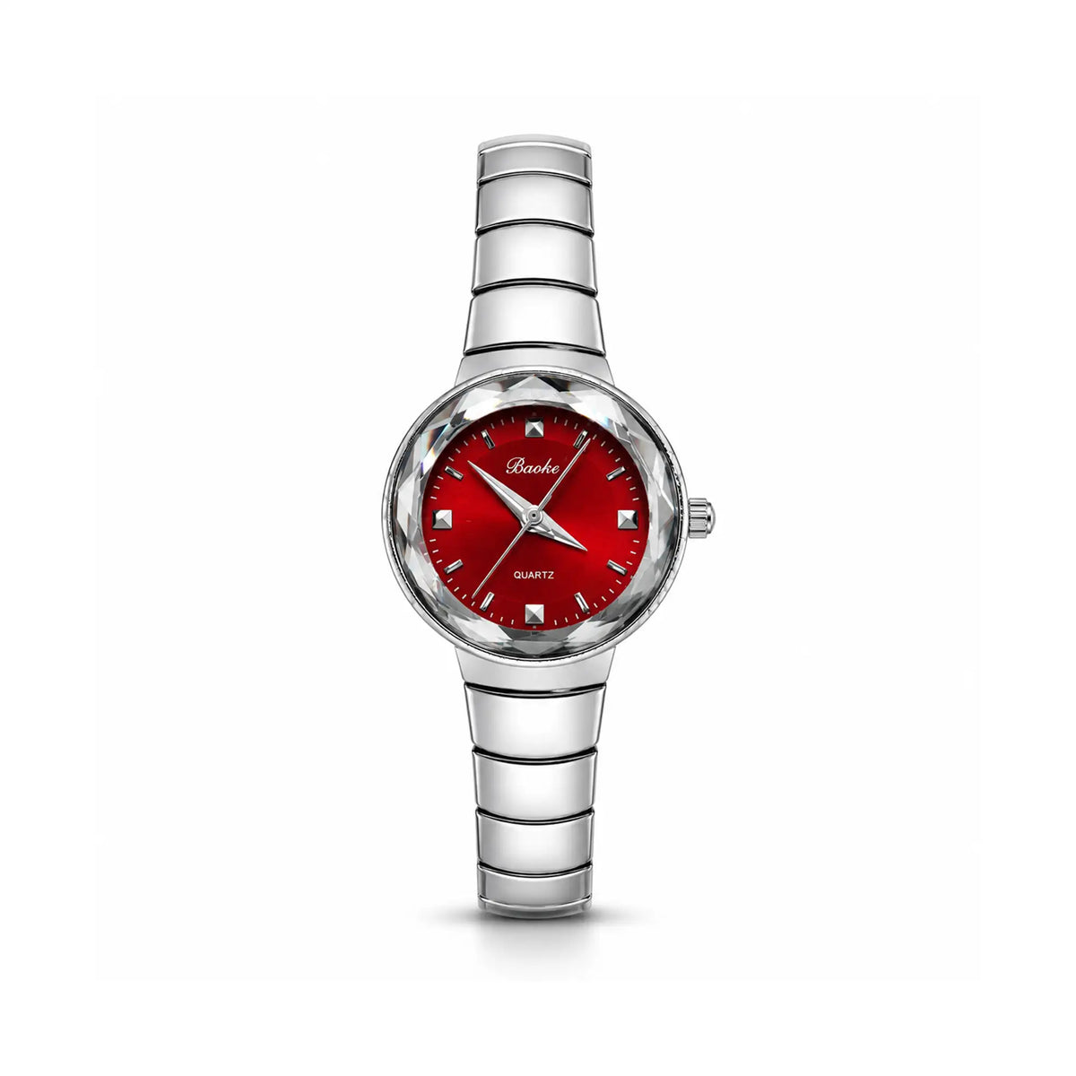 Baoke Ladies Silver Steel Watch | EF-022