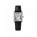 CARTIER Tank | Men's Quartz Movement with Leather Strap | EF-015