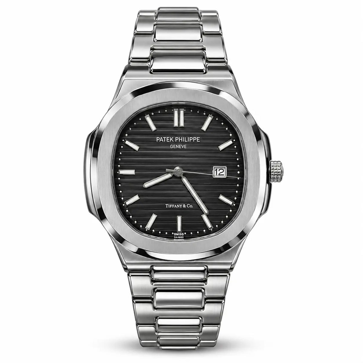 Patek Philippe Men's Silver | Stainless Steel Watch