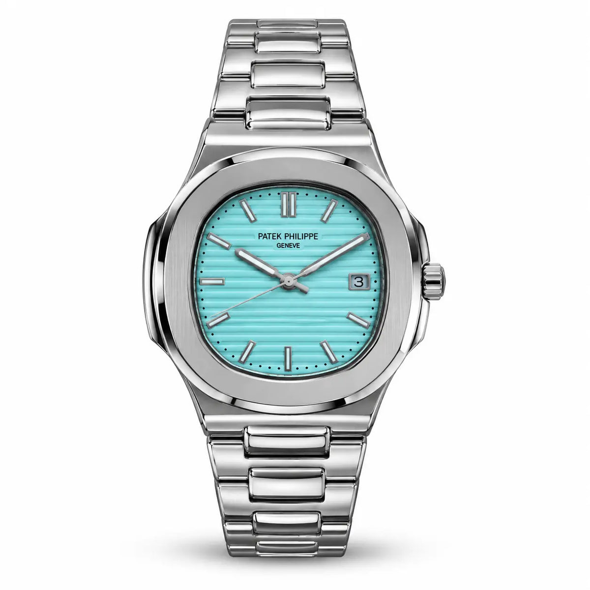 Patek Philippe Men's Silver | Stainless Steel Watch