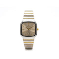 Fitron Two-Tone Square | Stainless Steel Watch | EF-006