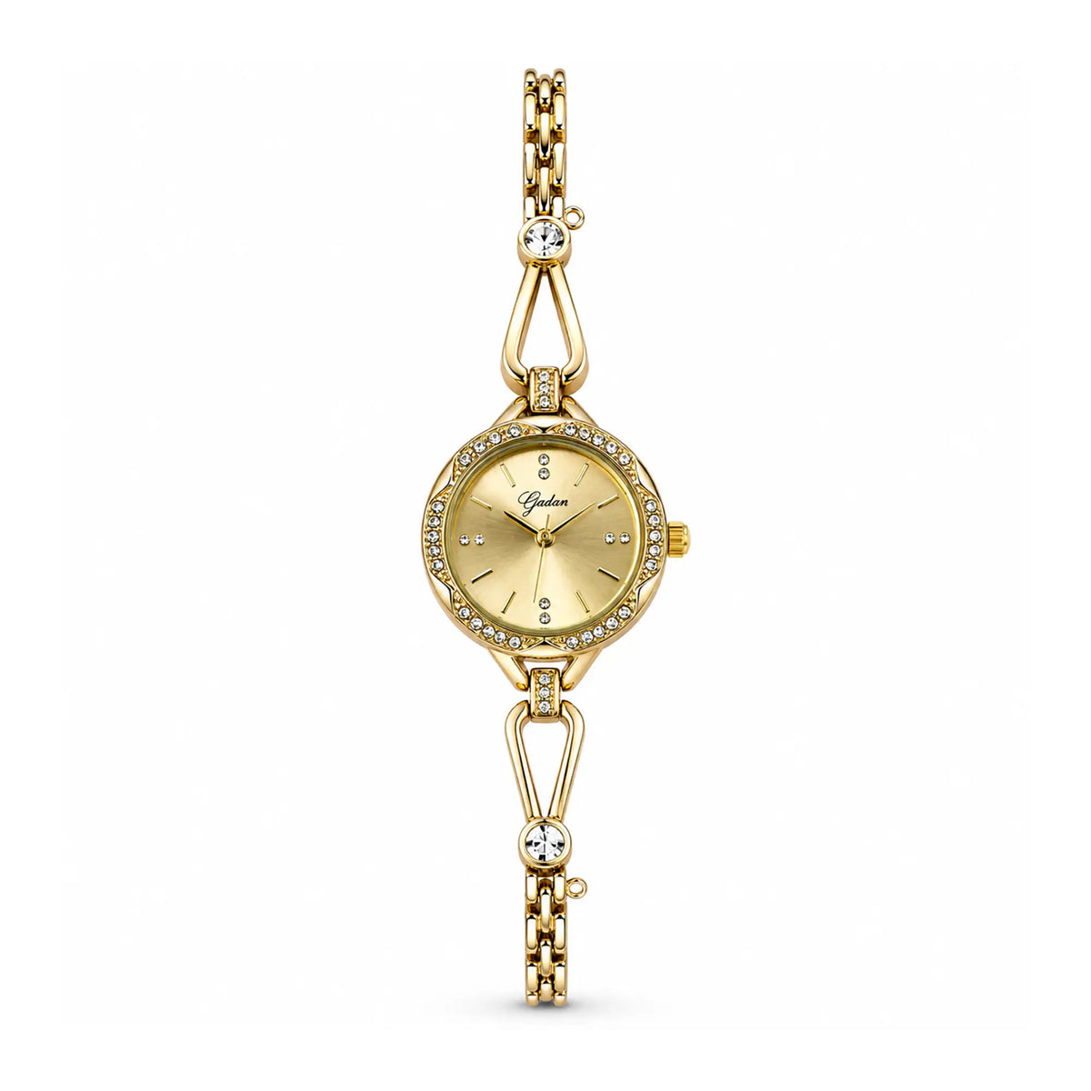 Gadan Ladies Crystal Style Watch | EF-021