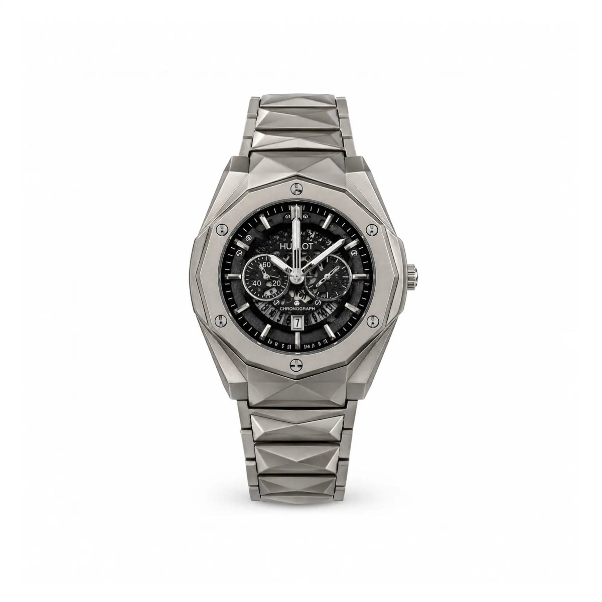 HUBLOT Stainless Steel Silver Watch | EF-018