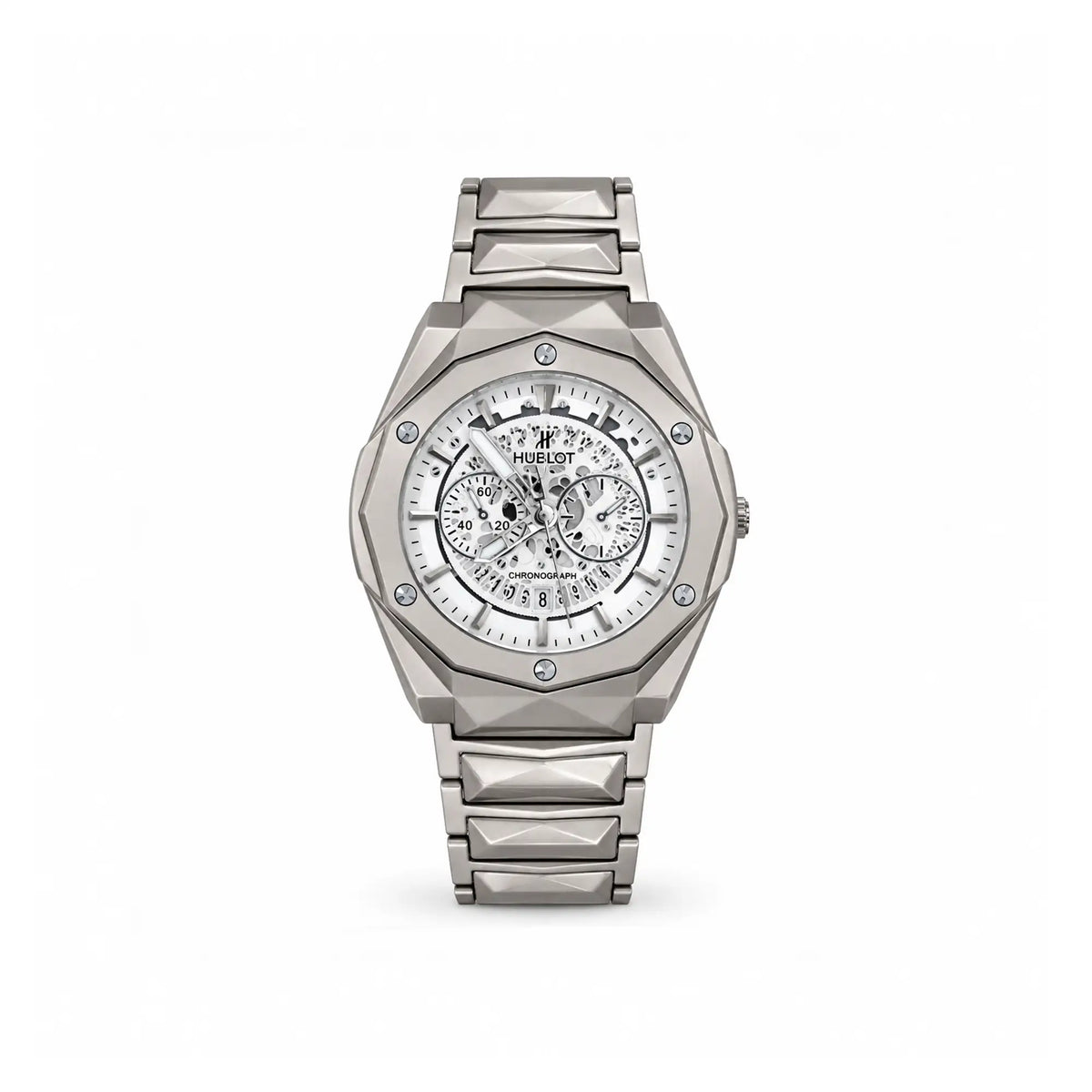 HUBLOT Stainless Steel Silver Watch | EF-018