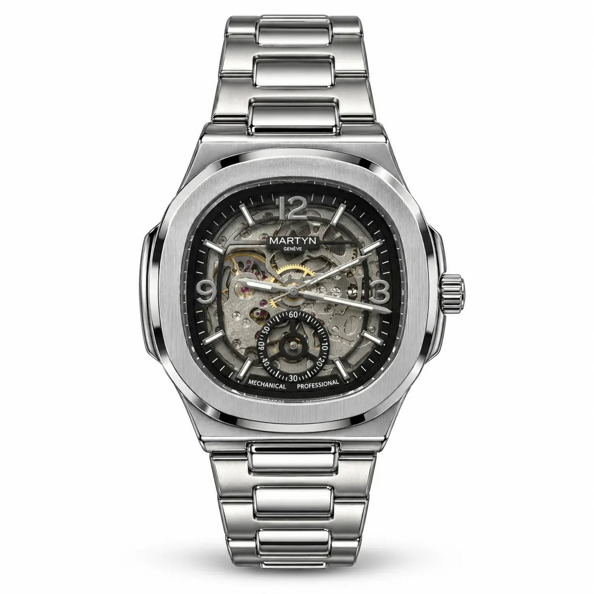 Martyn_Line_Two_Tone_Silver_Black