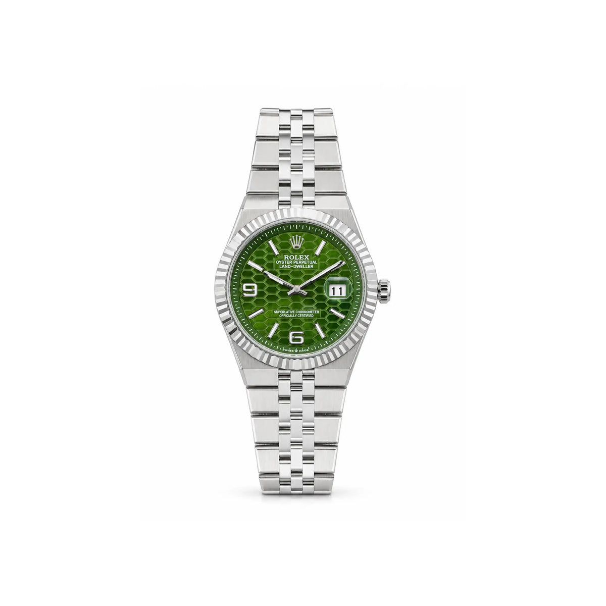 ROLEX Stainless Steel | Men’s Premium Watch | EF-001