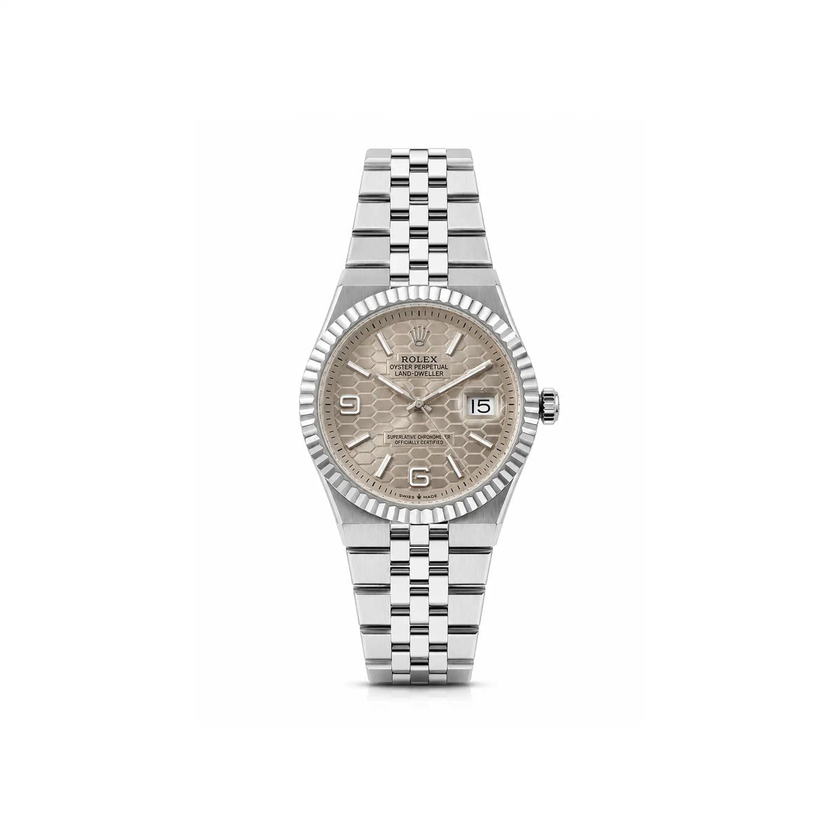 ROLEX Stainless Steel | Men’s Premium Watch | EF-001