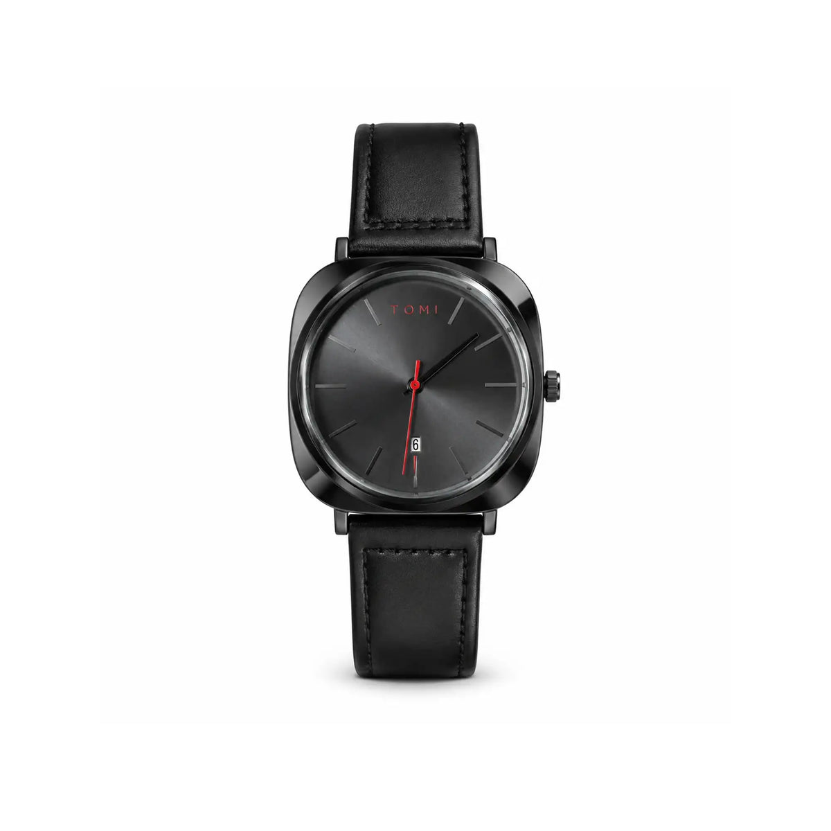 TOMI Men’s Quartz | Leather Strap Watch | Minimal & Luxury EF-019
